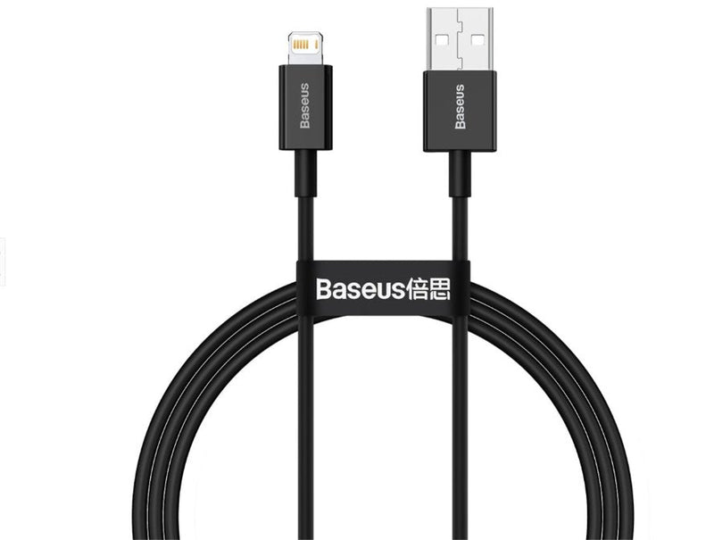 Baseus CALYS-A01 Cable Connector Lightning 1M Black