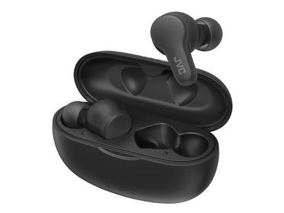 JVC Headphones HA-A7T-BE Black — image 1