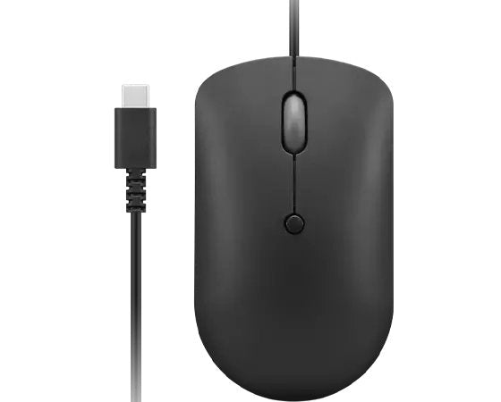 Lenovo Mouse 400 USB-C Wired Compact Mouse