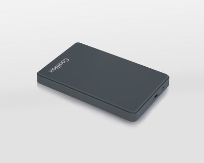 Coolbox External Enclosure HDD/SSD 2.5 SCG2543 Grey USB 3.0 — image 1