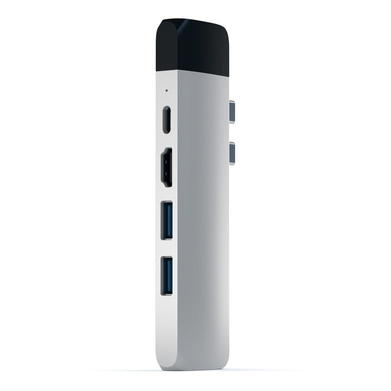 Satechi St-tcphes Base Laptop And Replicador Ports USB 3.2 Gen 1 (3.1 Gen 1) Type-c Silver