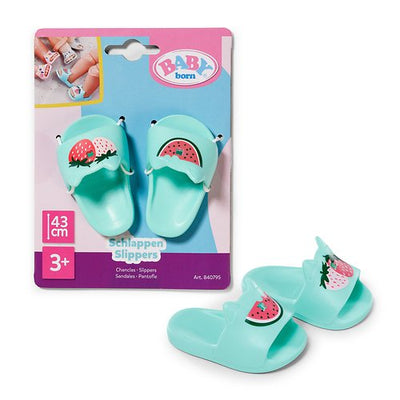 Zapf Creation Baby Born® Pantuflas 43CM, Accesorios Muñecas Artículos Surtidos, Par 840795 — image 1