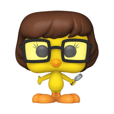 Figure Pop Looney Tunes Tweety Bird As Velma Dinkley — image 1