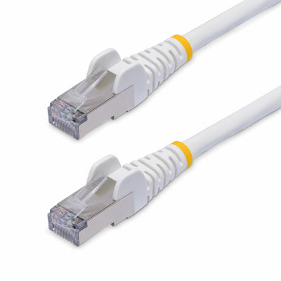 Cable CAT.8 Ethernet White Cabl — image 1