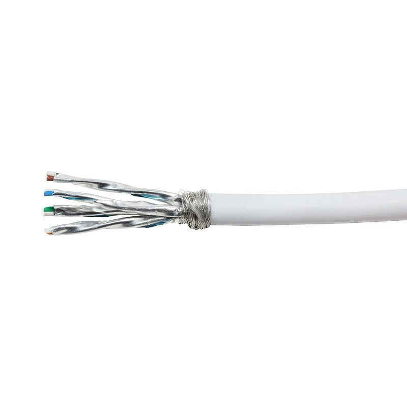 Logilink Cable Network Primeline, CAT.7, S FTP, Blanco 305M