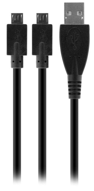 Venom Cable Charging Controller 2USB 3M PS4