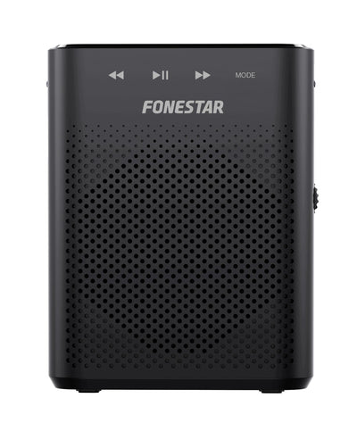 Fonestar Amplifier Laptop ALTA-VOZ-W30 30W Max. Microphone Wireless Uhf Grabador/Reproductor USB/microSD/MP3 B — image 1