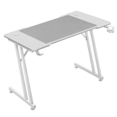 Mars Gaming Desk Gaming Mgd-a 120 White Desk Gaming 120CM / Finish Fibre Carbonoalfombrilla XXL 80X55 Cm / Up  — image 1