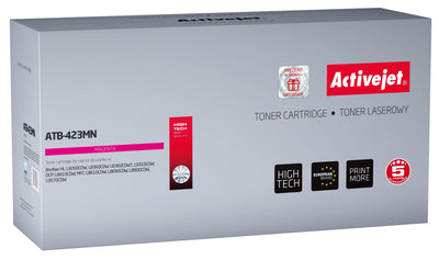 Activejet Toner Compatible Brother TN-423M - Supreme - 4000 Páginas - Magenta — image 1