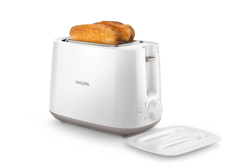 Philips HD2582 00 Toaster Colección Diaria, White