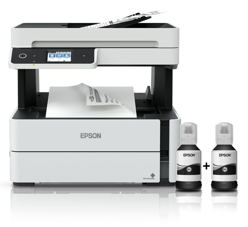 Epson Printer Ecotank Mono M3170, 4 1, A4, 39 Ppm, Usb, Ethernet, Wi-Fi (directo), Duplex, Adf