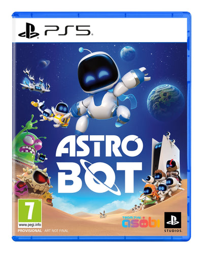 Sony Astro Bot Standard Árabe, Chino Simplificado, Chino Tradicional, Checo, Danés, German Holandés, English E — image 1