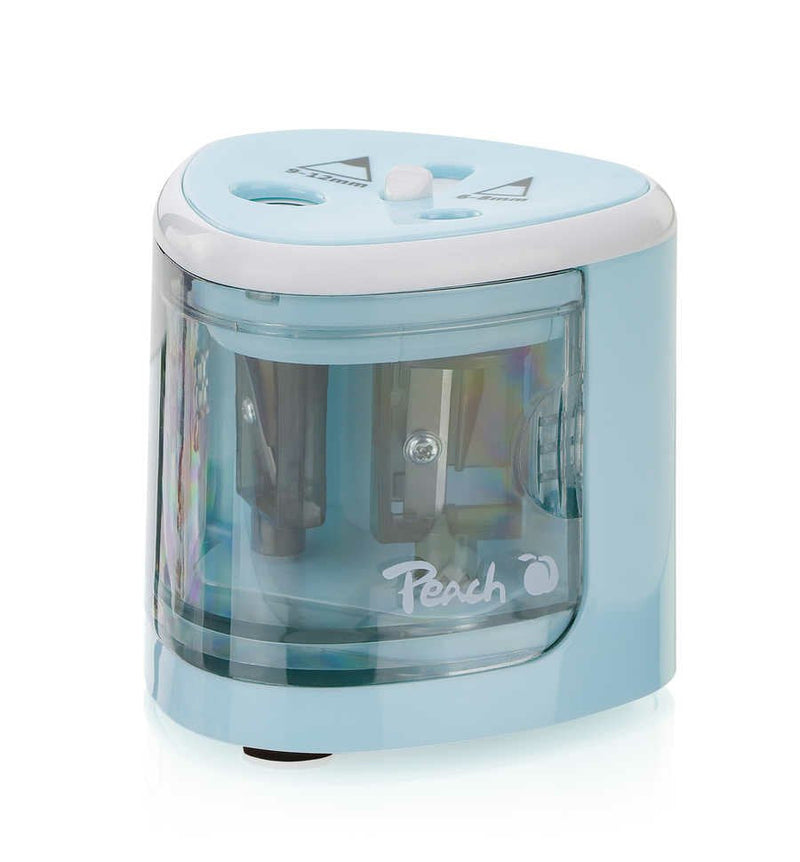 Peach Sacapuntas Eléctrico PO102 Blue