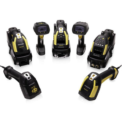 Datalogic Reader PBT9600-ARRBK10EU Codes Barcodes Laptop 1D/2D Black Yellow — image 1