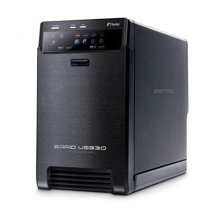 Fantec QB-X2US3R Black 2X3,5 SATA RAID HDD USB 3.0