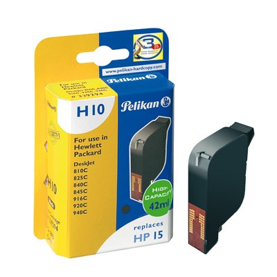 Pelikan Ink Compatible Black HP C6615 H10 (339294)