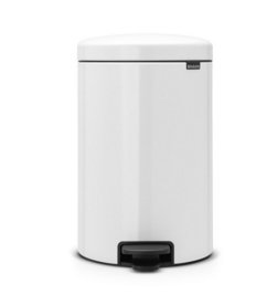 Brabantia Treteimer Newicon 20,0 L Weis — image 1