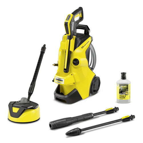 Kärcher Hidrolimpiadora K 4 Power Control Flex Home Vertical Eléctrico 420 L/H Black Yellow — image 1