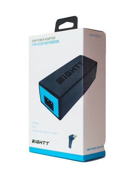 Eightt Charger Specific Compatible With Acer 19V-4.74A 90W