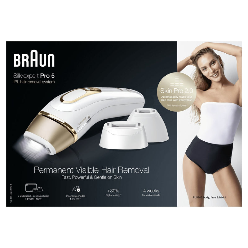 Braun Silk-expert Pro Ipl PL5243 Hair Removal
