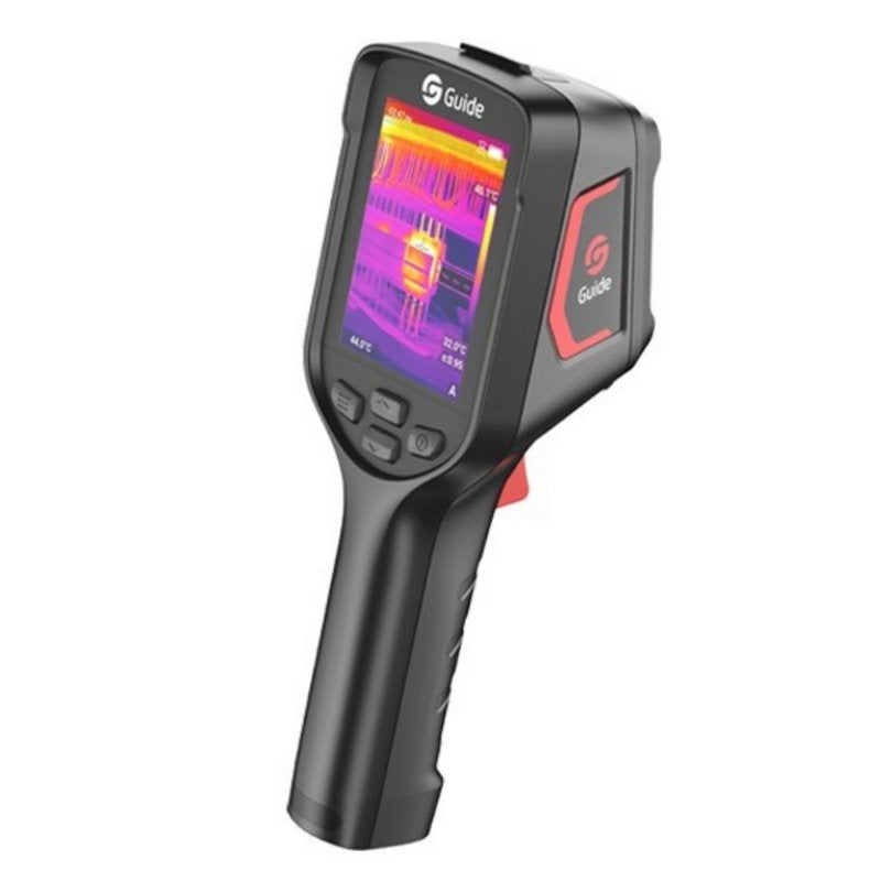 Guide Sensmart Camera Thermal E4 Graphite 640 X 480 Pixels Screen Incorporada LCD