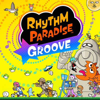 Nintendo Rhythm Paradise Groove, Nintendo Switch-spiel 10019305 — image 1