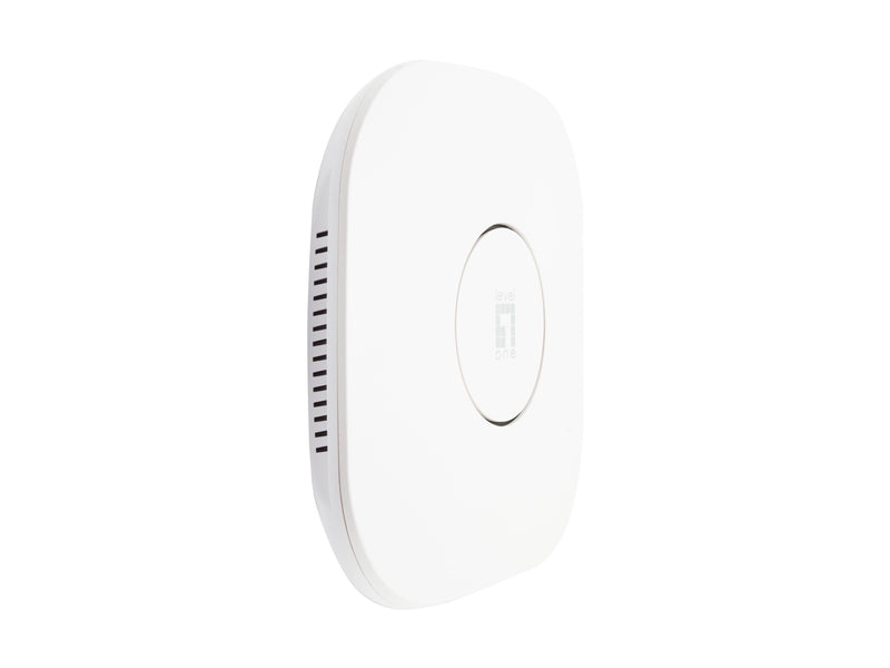 Level One Access Point Dualband AC750 300MB 2,4GHZ And 433MB 5GHZ Pto Giga PoE