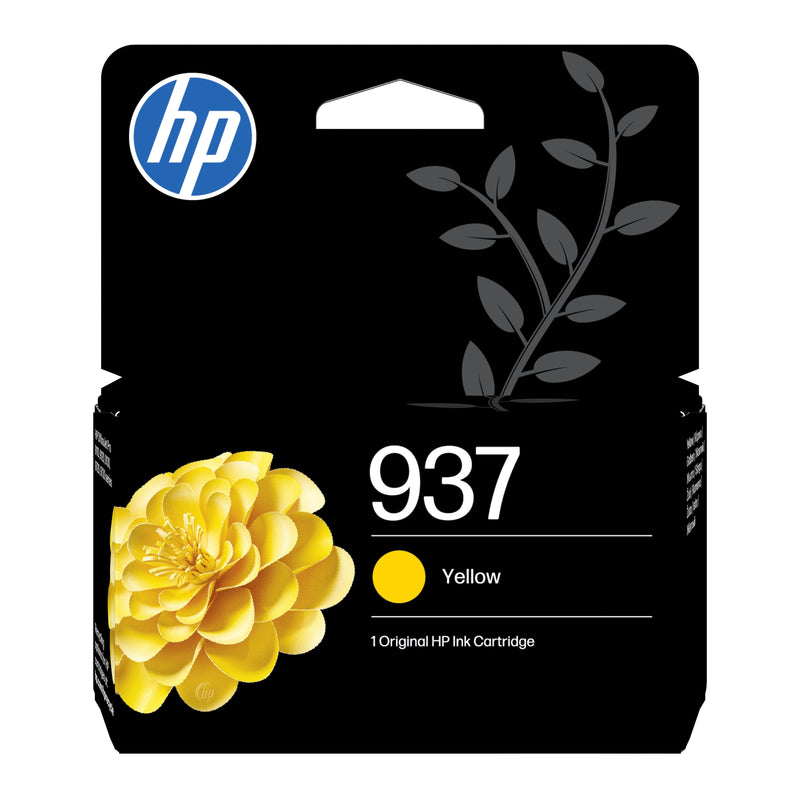 HP Genuine Ink 937 Yellow