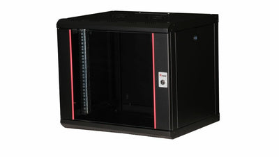 Equip EPM-09-6045-B-CBAA Cabinet Rack 9U Bastidor Wall Black — image 1