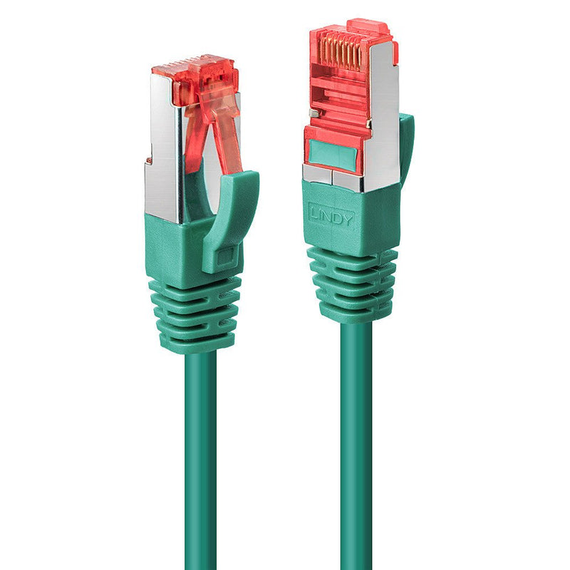 Lindy Network Cable CAT.6 S/FTP Verde 0.50M