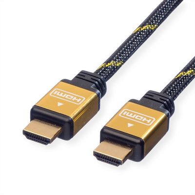 Roline Gold HDMI High Speed Cable With Ethernet 3M — image 1
