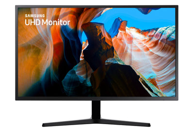 Samsung Monitor 32'' (3840X2160) LU32J590UQP 16:9 4MS HDMI DisplayPort UHD Black — image 1