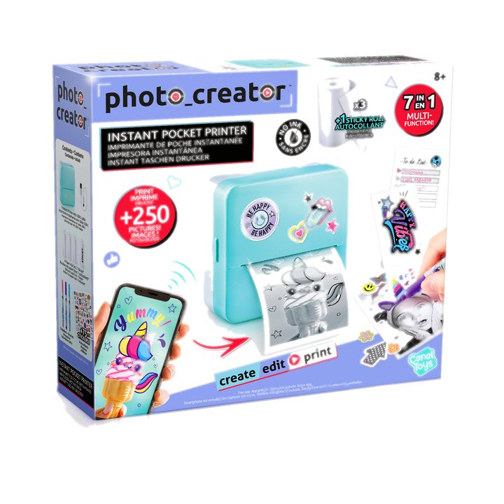 Canaltoys Instant Pocket Printer