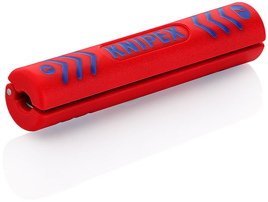 Knipex Tool Pelacables Cables Coaxiales 16 60 100 Sb, Tool Pelacables/Desmanteladora 1660100SB