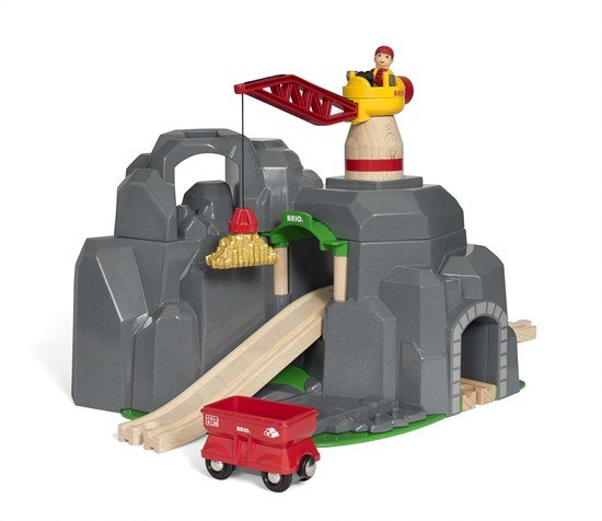 Brio Large Mina Oro Mundial With Túnel Sound Edificio Juegos 33889