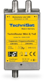 Technisat Technirouter Mini 2/1X2, Multiconmutador — image 1