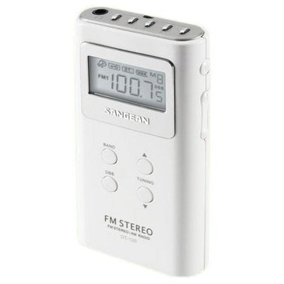 Sangean DT-120 White — image 1