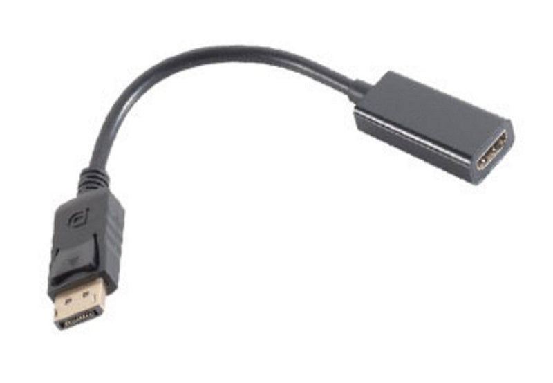 Shiverpeaks BS14-05008 Adapter Cable Vídeo DisplayPort HDMI Type a Standard Black