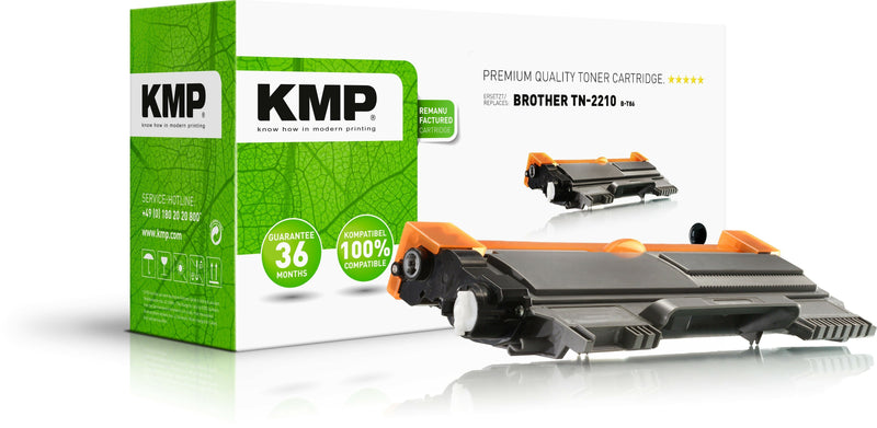 Kmp Toner Compatible Brother TN-2210 Comp. Black 1200 S. B-T86