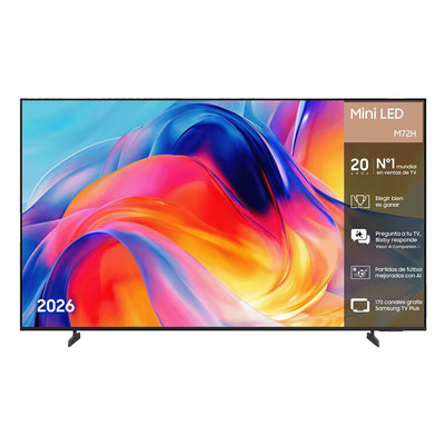 Samsung TV TU55M72HAU 55' Ultra HD 4K Smart TV Wi-Fi — image 1