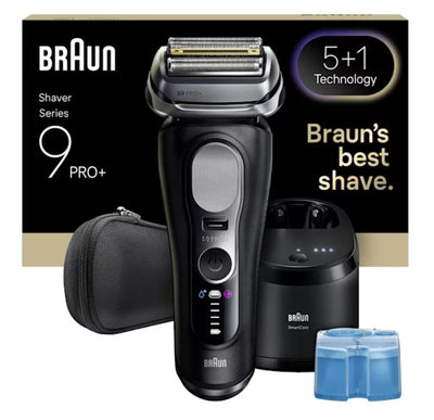 Braun Series 9 Pro + 9660CC, 8700216554275 Black — image 1