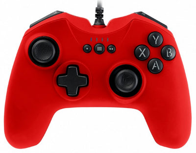 Nacon Gamepad PC PCGC-100RED 2 Joysticks/6 Buttons/2 Gatillos/Cruceta/ With Cable PCGC-100RED — image 1