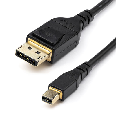 StarTech Cable DisplayPort Male / Mini DisplayPort Male 2M Black — image 1