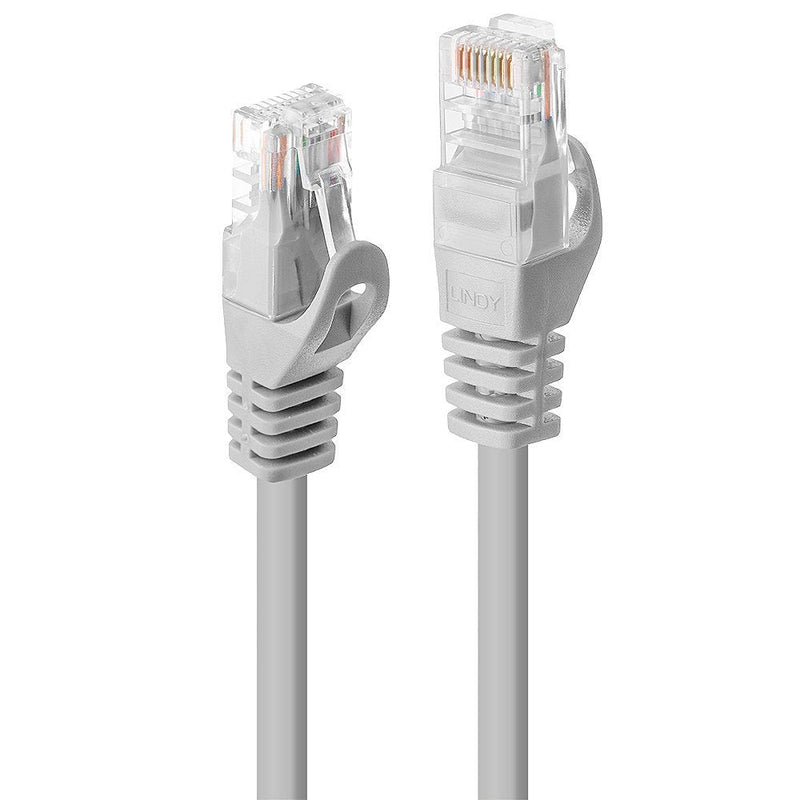 Lindy Cable Network CAT.6 U UTP Basic Grey 0.50M