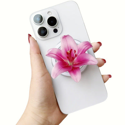 Phalaenopsis Flowers Cellphone Airbag Support