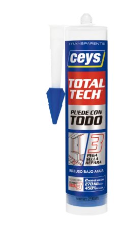 Ceys Total Tech Transparent Cart 290ML 507226