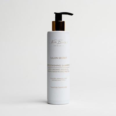 Restorative Conditioner-Mask with Vegan Keratin, Argan Oil & Plant Proteins, 250ml