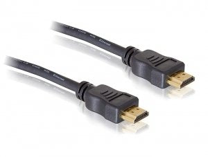 Delock HDMI 1.4 - 3.0M HDMI Cable 3M HDMI Type a Standard Black