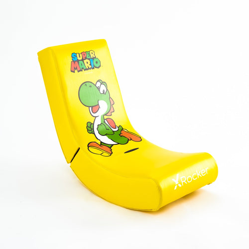 X Rocker Video Rocker - Yoshi Chair Gaming Green Yellow — image 1