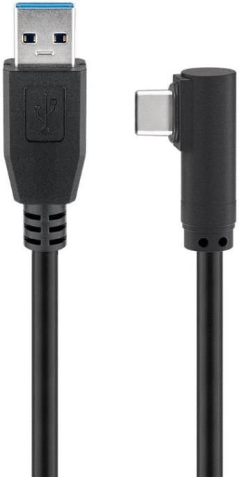 Microconnect USB3.1CA3A USB Cable USB 3.2 Gen 1 (3.1 Gen 1) 3M USB a USB C Black
